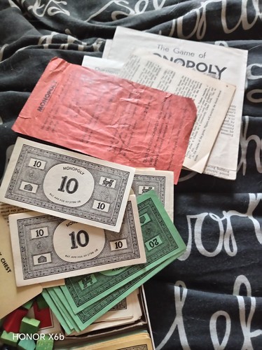 Vintage monopoly board game - monopoly,