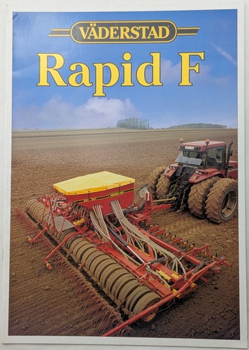 Original vaderstad rapid - rapid, f