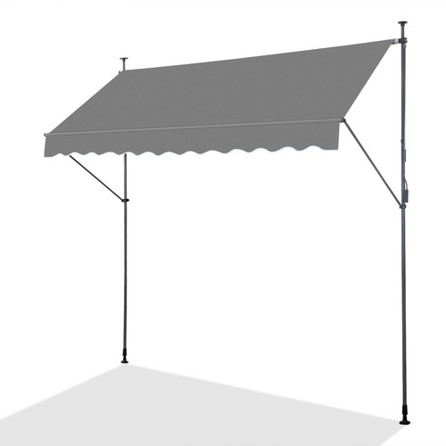 Manual retractable awning 118 - manual,