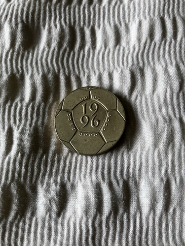 1996 euro two pound coin - euro,