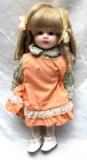 Vintage Bisque Porcelain Doll