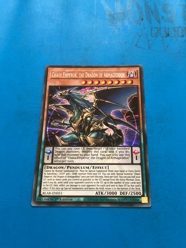 Yugioh secret rare chaos - yugioh,