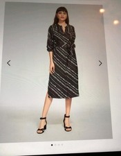 Whistles 100% Silk Shirtwaist