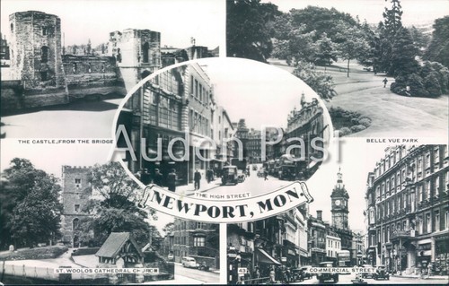 Newport mon rppc - newport,,
