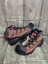 Salomon X Ultra 360 Mid GTX Womens Walking Boots UK 6 Hiking BNWT Peppercorn 6uk
