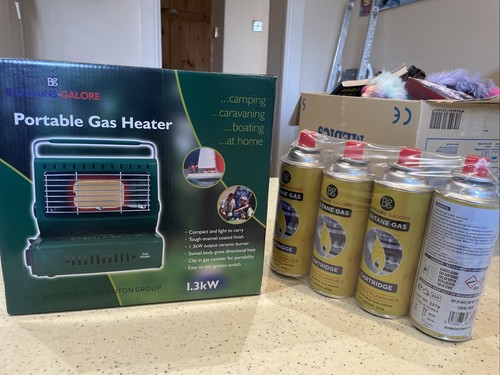 Camping gas heater - gas,