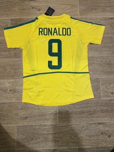 Ronaldo brazil retro shirt - brazil,