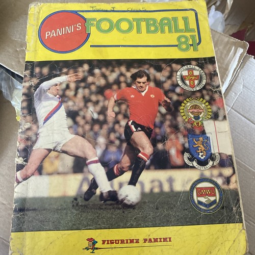 Panini football sticker - football,