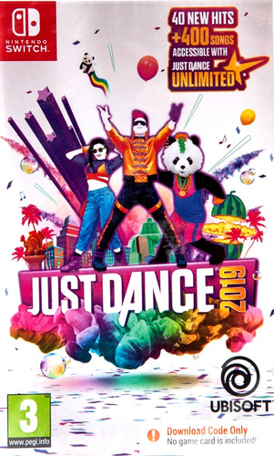 Just dance 2019 code a - just,