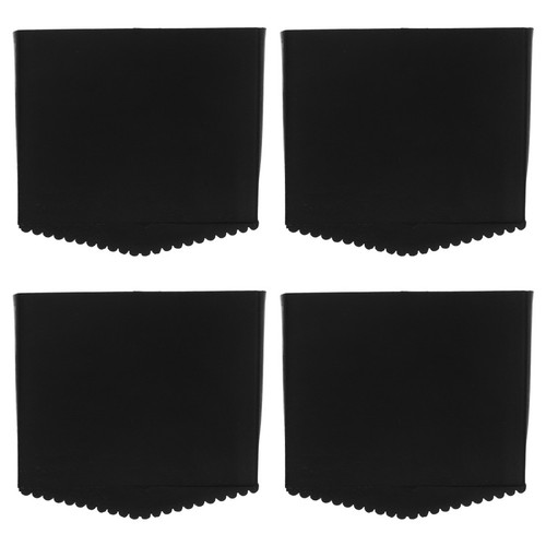 Rubber ladder foot covers - rubber,