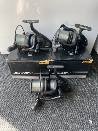 Fox fx11 fishing reel - fox,