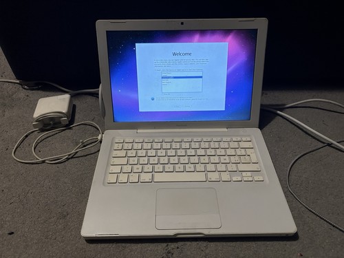 Apple macbook 2007 - macbook, a1181