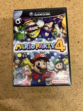 Mario Party 4 (Nintendo GameCube, 2003) PAL **NO MANUAL**