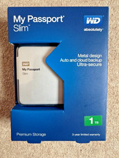 Western digital passport - western, my
