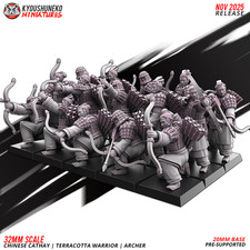 Terracotta Warrior Archers Set