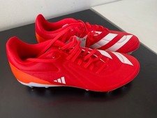 Men's Adidas RS-15 Soft Ground Rugby Boots - Size UK 11.5 RRP £79.99 - BNWT
