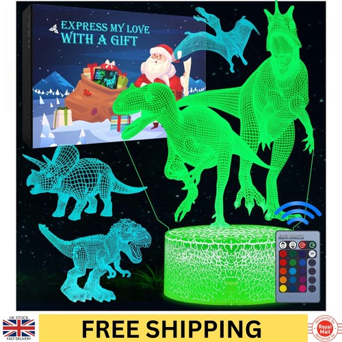 Dinosaur night light lamp - night,