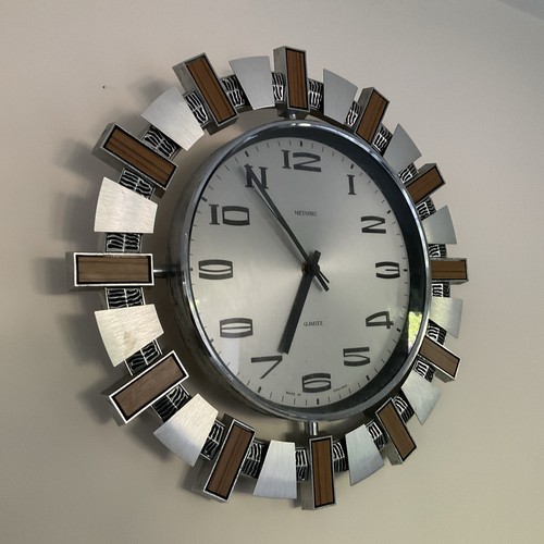 Vintage retro metamec quartz - metamec,