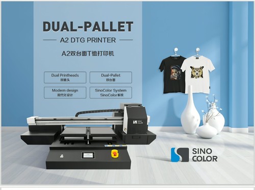 Sinocolor dtg printer - a2, +