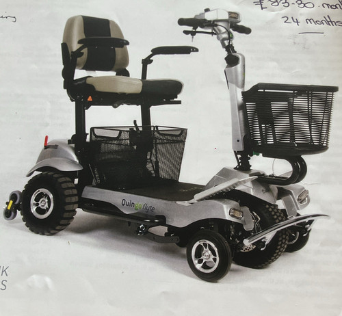 Quingo flyte wheel mobility - flyte,