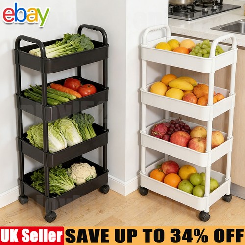 Tier storage trolley - 3/4,
