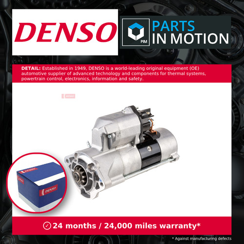 Starter motor dsn1207 - motor,