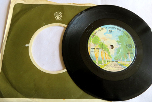 Alan price lucky man - alan,