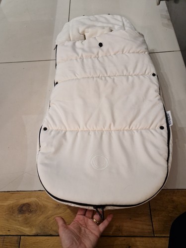 Bugaboo footmuff fresh white - footmuff,