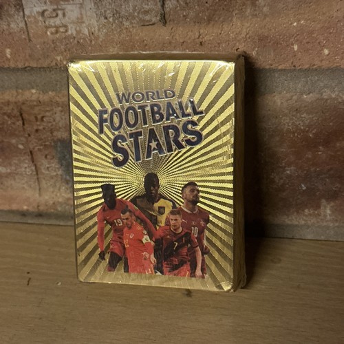 World football stars gold - world,