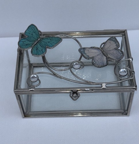 Vintage style glass silver - vintage,