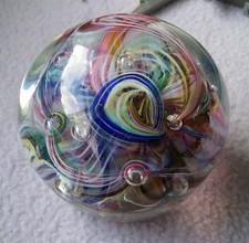 GLASS SPHERE APPROX 59MM DIA