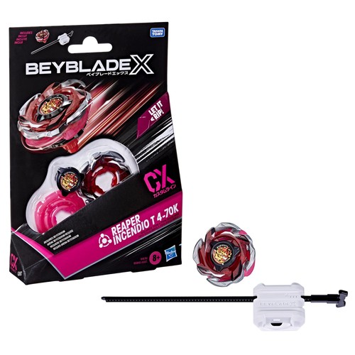 Beyblade reaper incendio t - incendio,