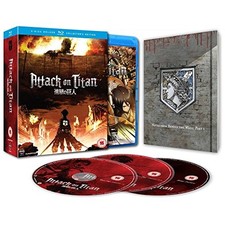 Attack On Titan: Part 1 [DVD] - DVD  9OVG The Cheap Fast Free Post