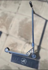 Supremacy pro street scooter chrome  22” x 6” deck , brand new build