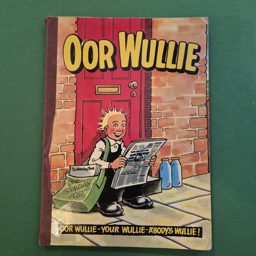 Vintage oor wullie - vintage,