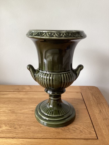 Dartmouth pottery urn - urn, vase