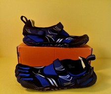 Vibram FiveFingers KMD Sport Blue Black Barefoot Running Shoes EU 46 UK 11