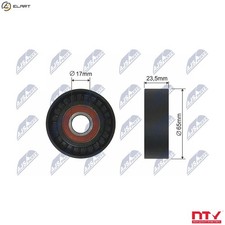 TENSIONER PULLEY VRIBBED BELT