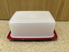 Tupperware Butter Dish Cheese