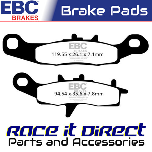 Brake pads for kawasaki - pads,