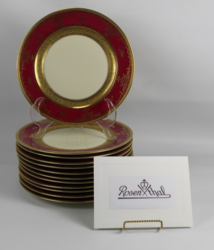 Rosenthal gold encrusted - rosenthal,