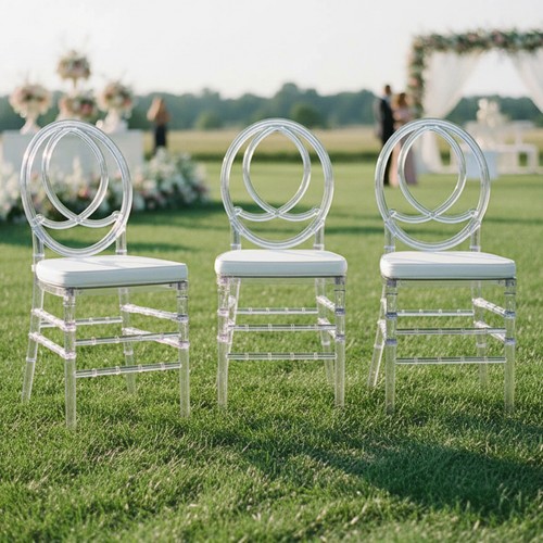 Set acrylic chiavari - set, 3