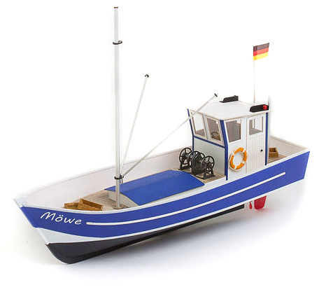Aero naut scale mowe - 1/15, 2