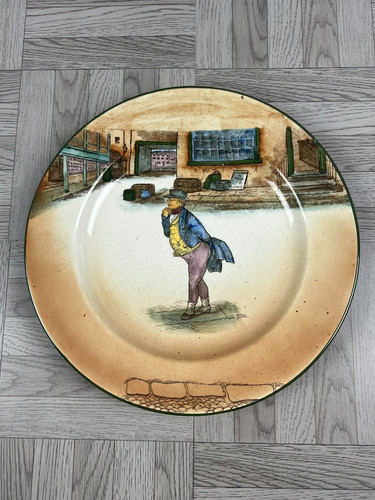 Plate royal doulton - doulton, mr