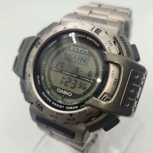 Casio working titanium - working, pro