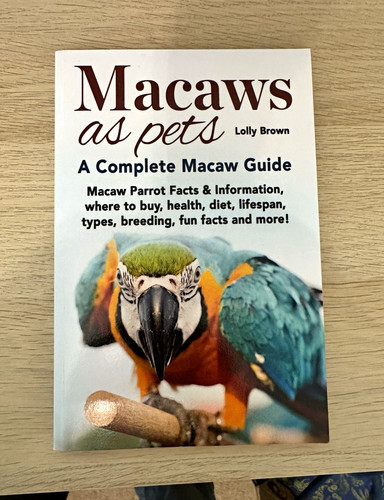Macaws pets a - pets:, complete
