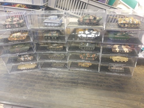 Diecast model tank - tank, collection