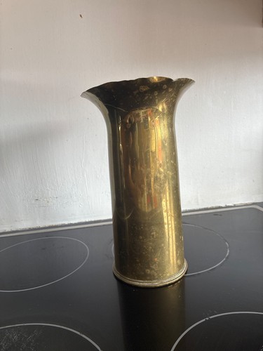 Trench art ww1 - shell, case