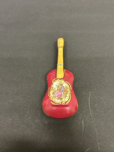 Vintage maroon gold - maroon, limoges