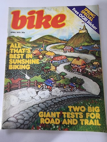 Bike magazine apr - magazine, 75